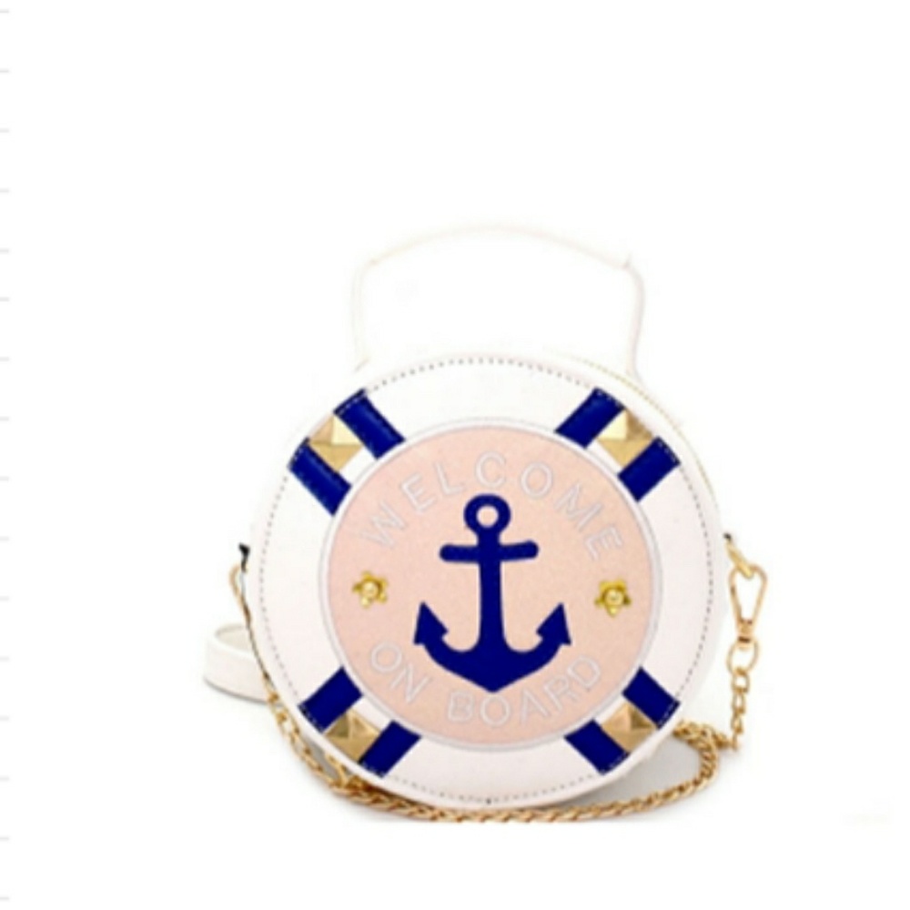 Welcome aboard crossbody